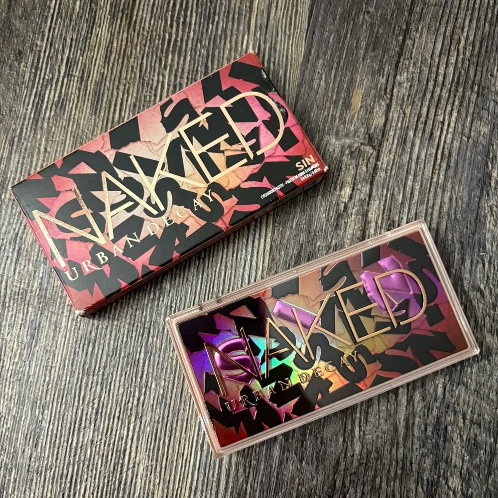 Urban decay Naked “SIN” mini eyeshadow palette NEW - Picture 2 of 5